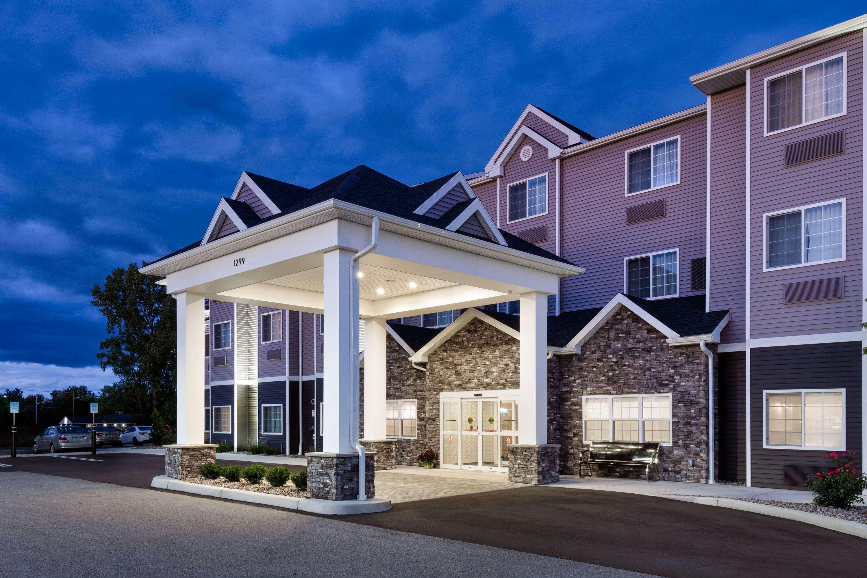 Microtel Inn & Suites By Wyndham Farmington Luaran gambar
